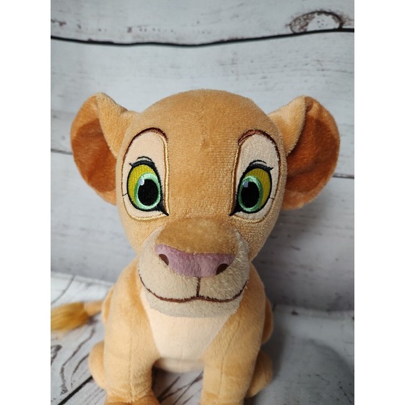 Disney The Lion King NALA 12" Plush Stuffed Animal Sitting - Picture 2 of 8